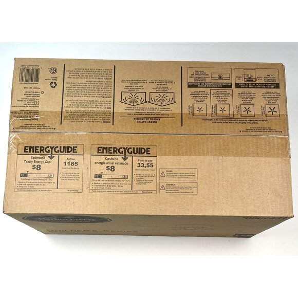 HARBOR BREEZE Builder's Series 42" White Finish Ceiling Fan w/ Light 0807431 NIB - Picture 3 of 3